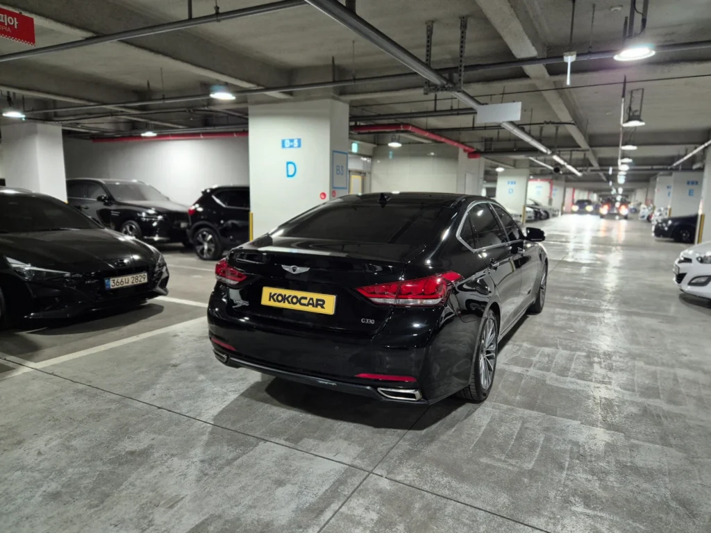 Hyundai Genesis DH G330 Modern