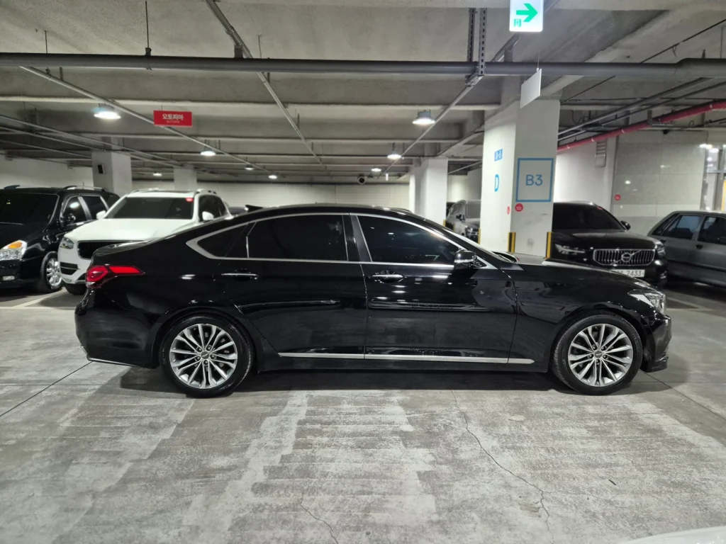 Hyundai Genesis DH G330 Modern