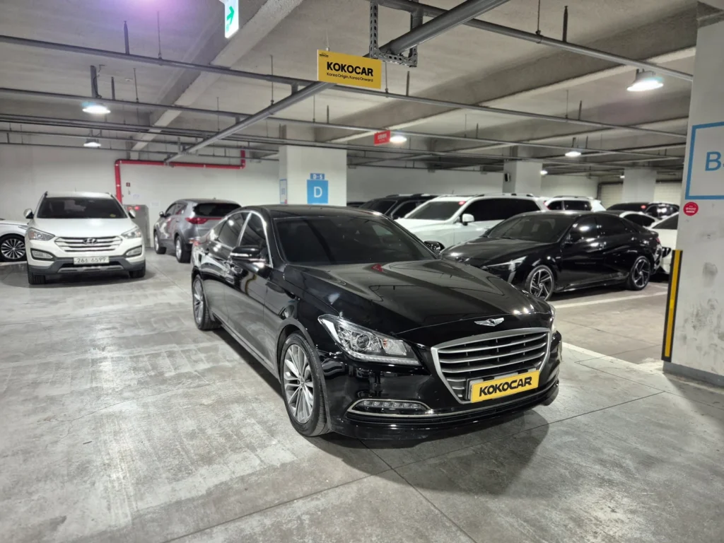 Hyundai Genesis DH G330 Modern