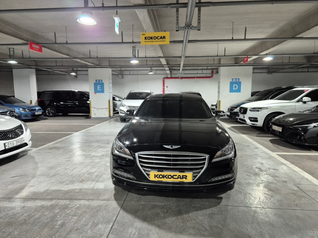 Hyundai Genesis DH G330 Modern