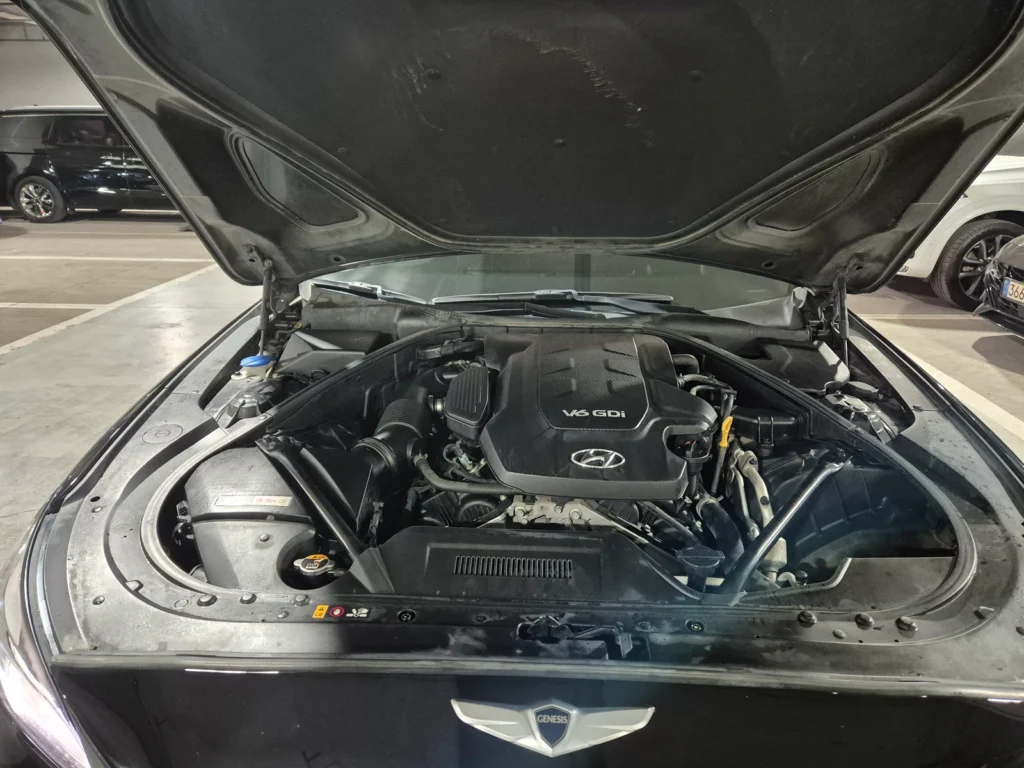 Hyundai Genesis DH G330 Modern