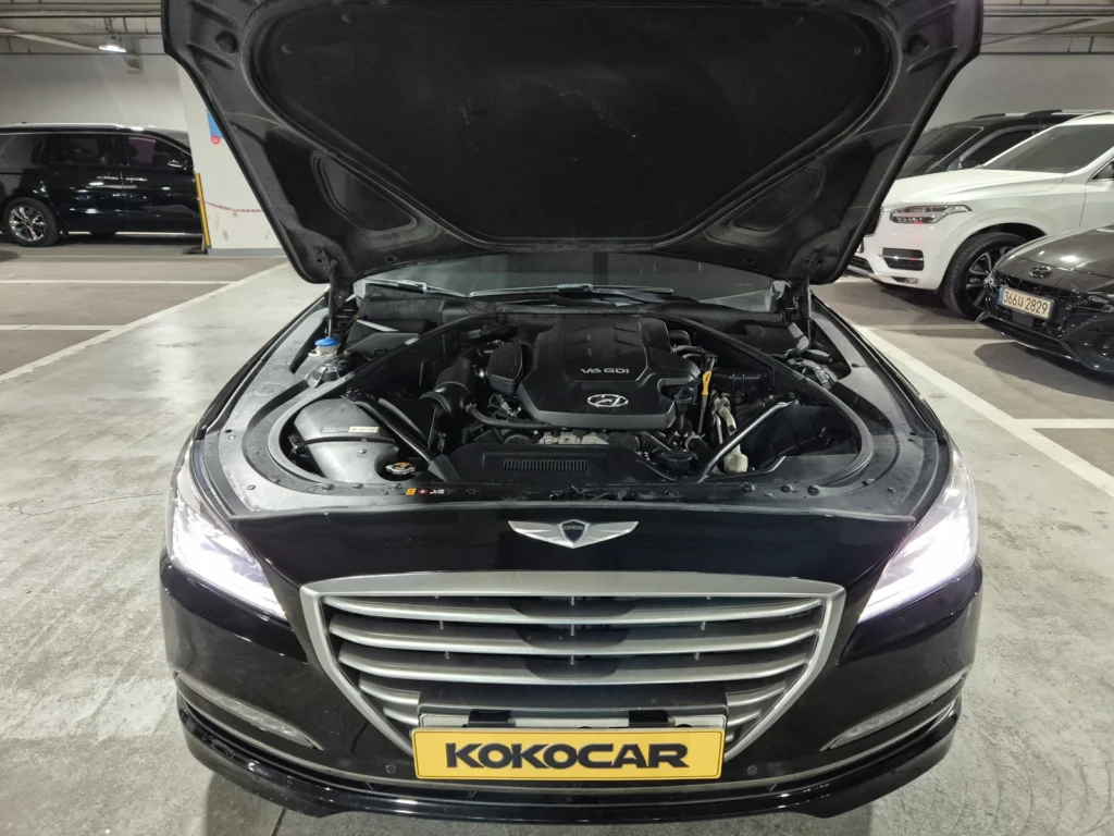 Hyundai Genesis DH G330 Modern