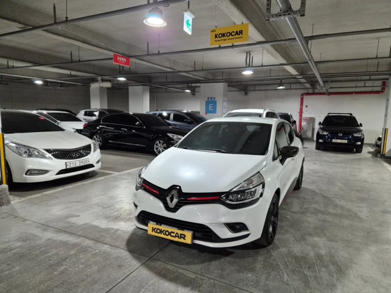 Renault-KoreaSamsung Clio Iconic