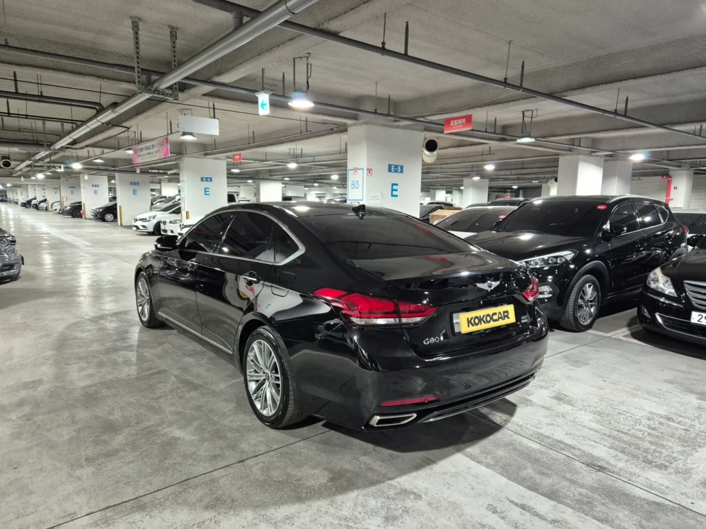 Genesis G80 3.3 GDI AWD