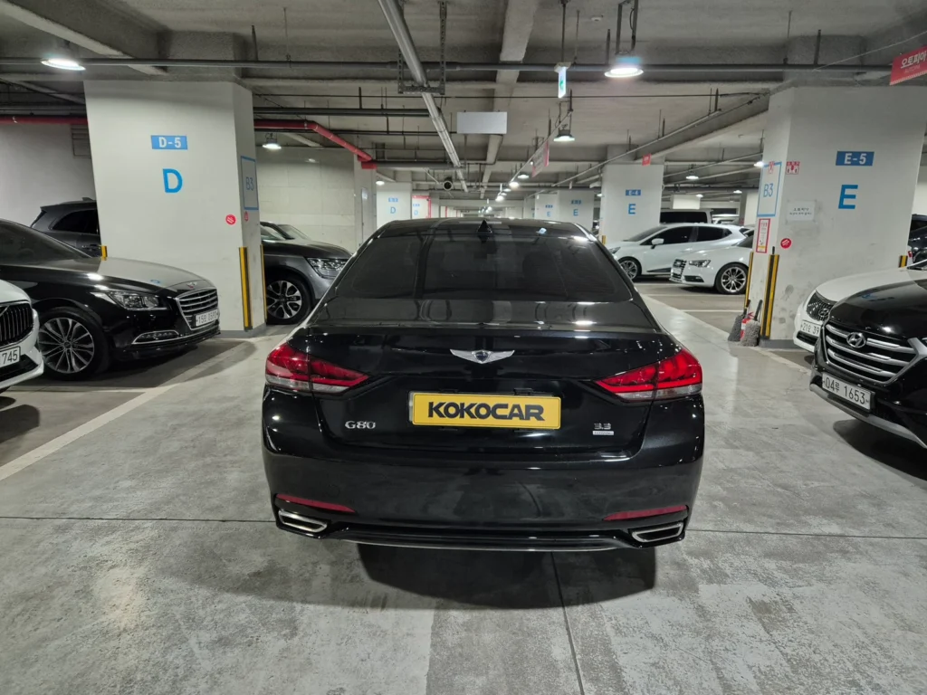 Genesis G80 3.3 GDI AWD