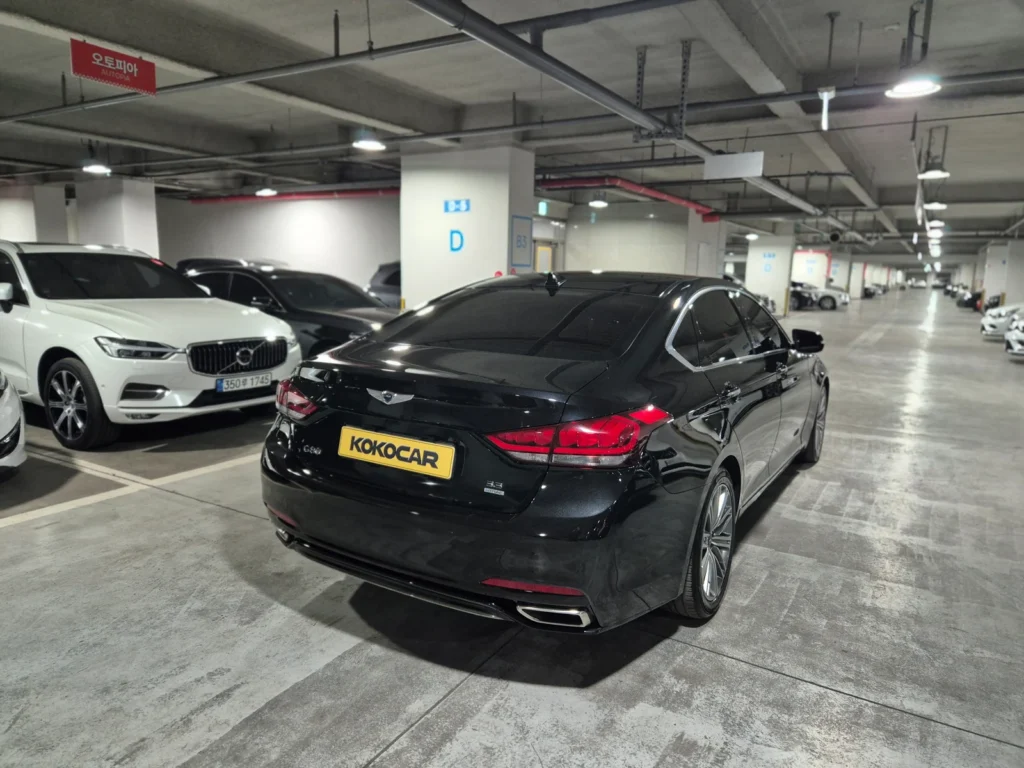 Genesis G80 3.3 GDI AWD