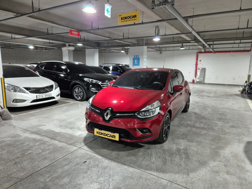 Renault-KoreaSamsung Clio Intense