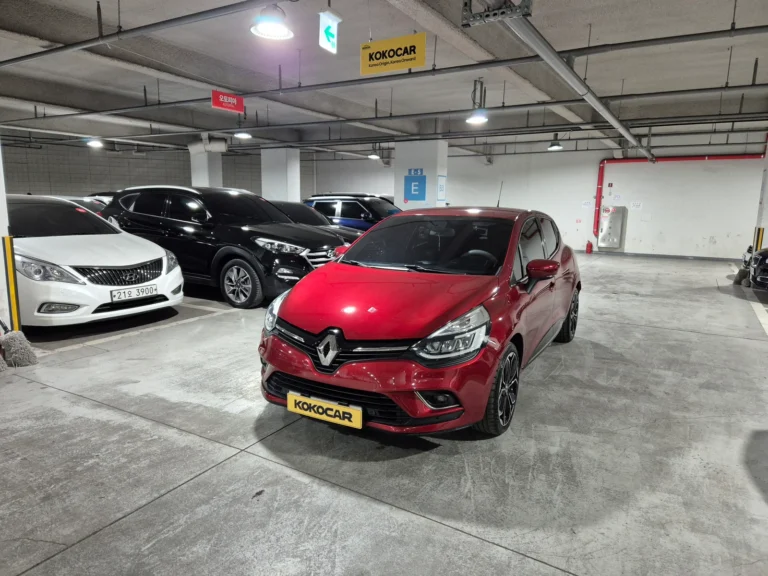 Renault-KoreaSamsung Clio Intense