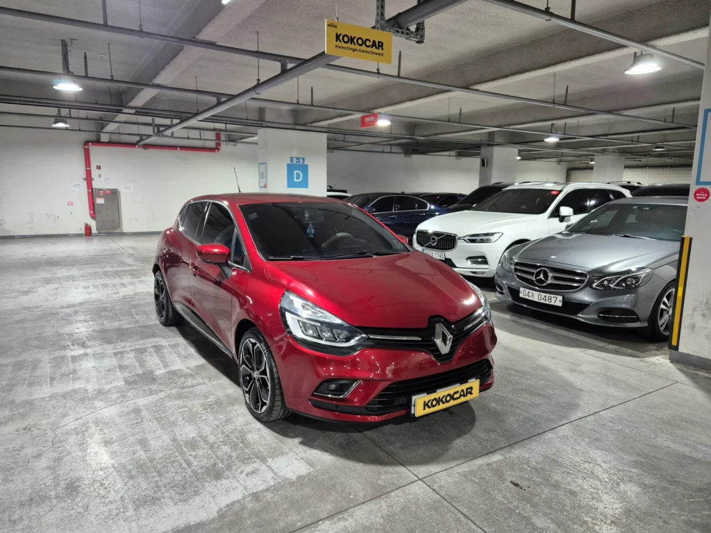 Renault-KoreaSamsung Clio Intense