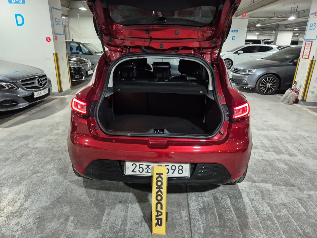 Renault-KoreaSamsung Clio Intense