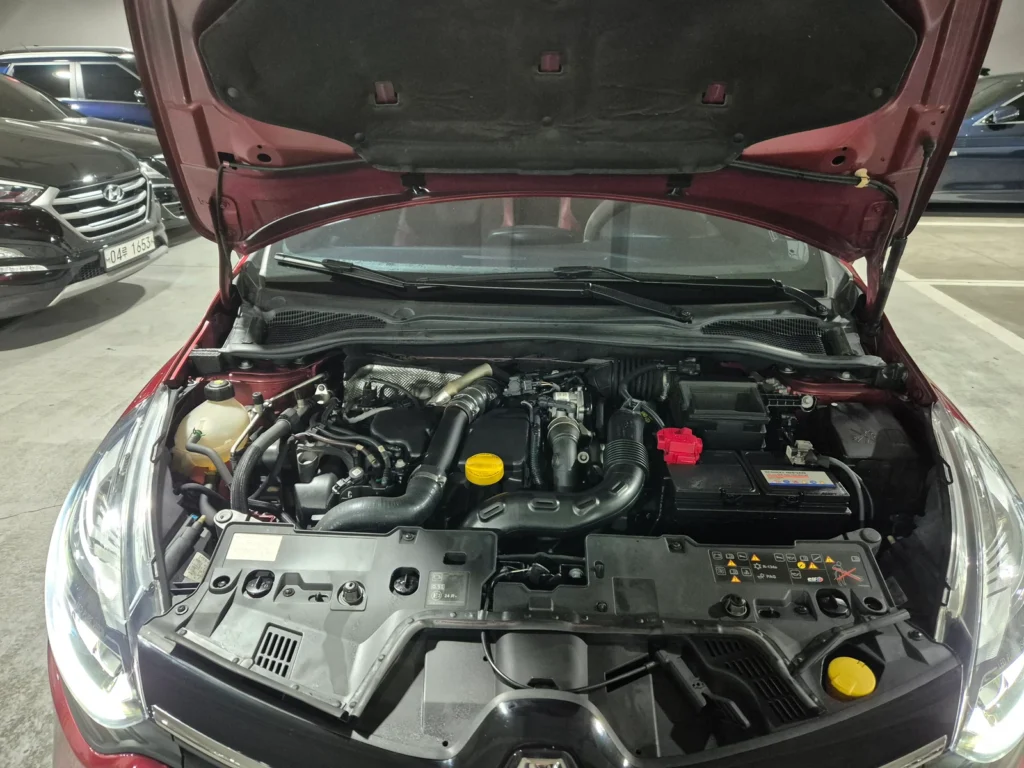 Renault-KoreaSamsung Clio Intense