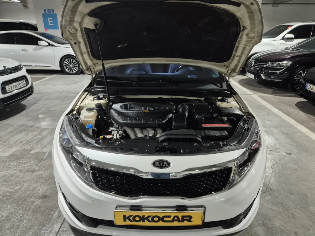 Kia K5 LPI Prestige