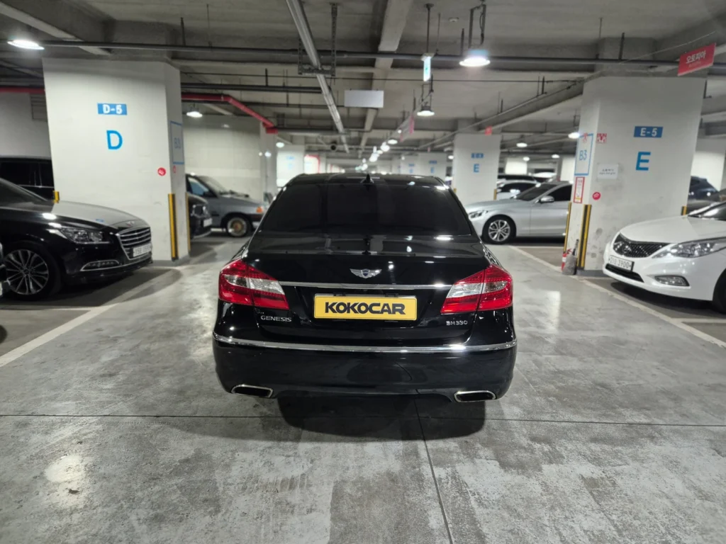 Hyundai Genesis (BH330) 3.3 Luxury