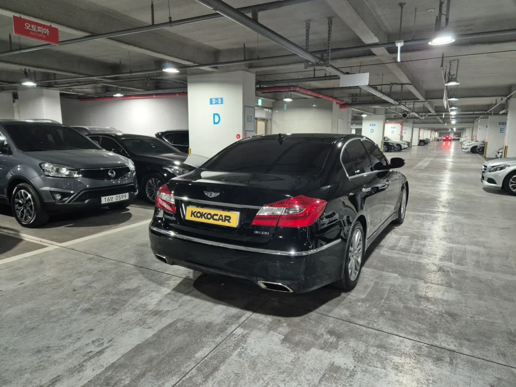Hyundai Genesis (BH330) 3.3 Luxury