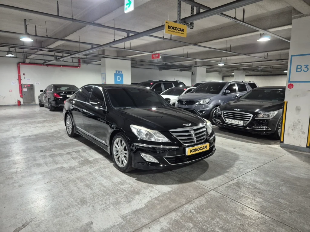 Hyundai Genesis (BH330) 3.3 Luxury