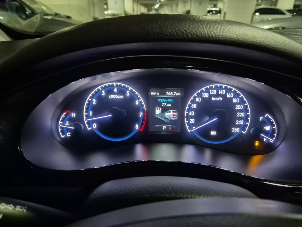 Hyundai Genesis (BH330) 3.3 Luxury