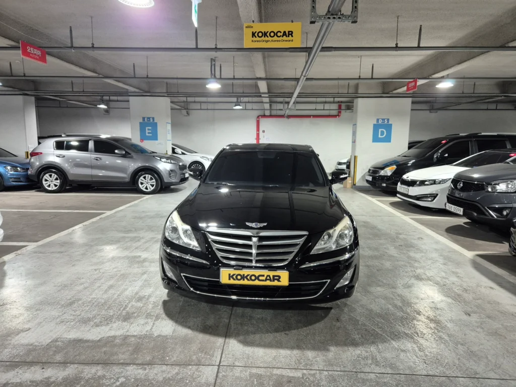 Hyundai Genesis (BH330) 3.3 Luxury