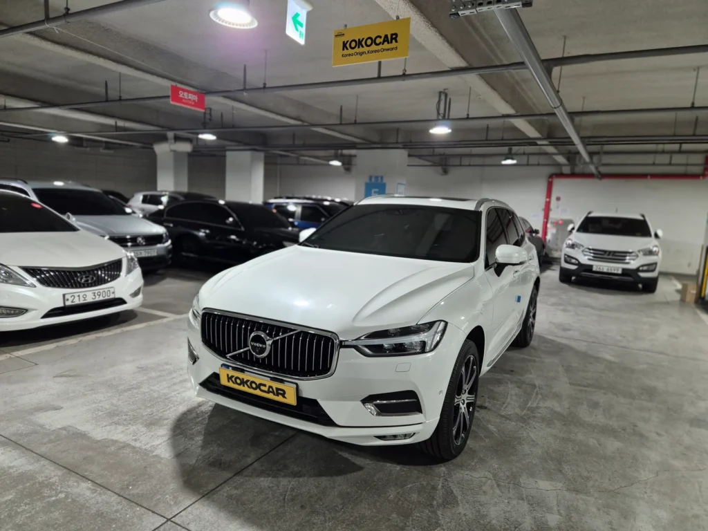 Volvo XC60 2nd Gen D5 Inscription