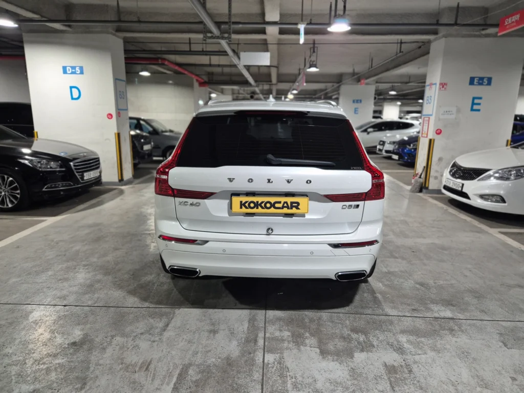 Volvo XC60 2nd Gen D5 Inscription