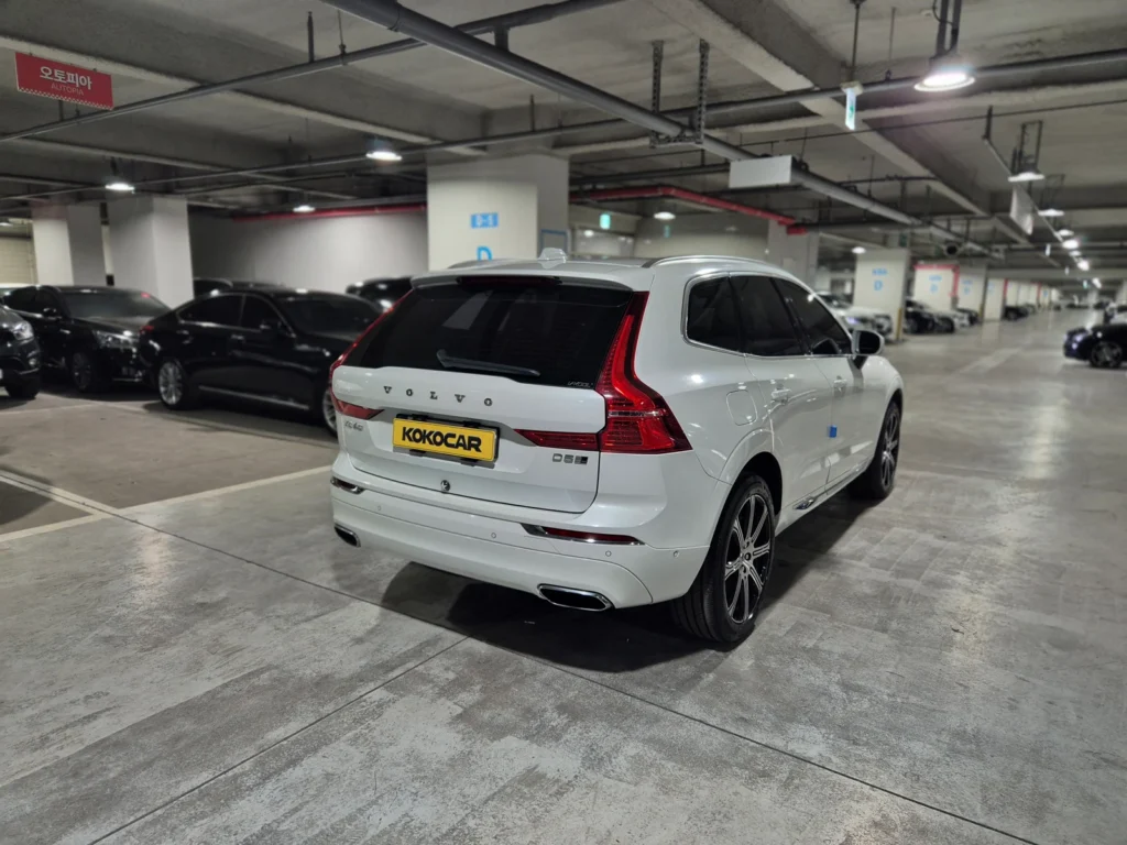 Volvo XC60 2nd Gen D5 Inscription