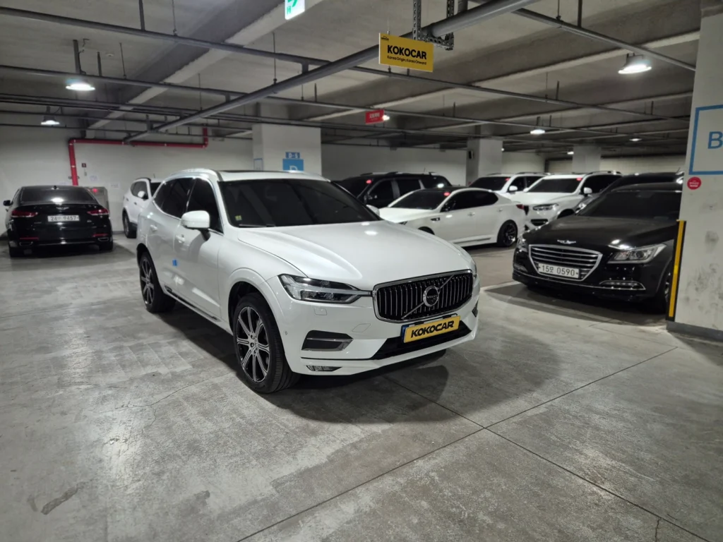 Volvo XC60 2nd Gen D5 Inscription