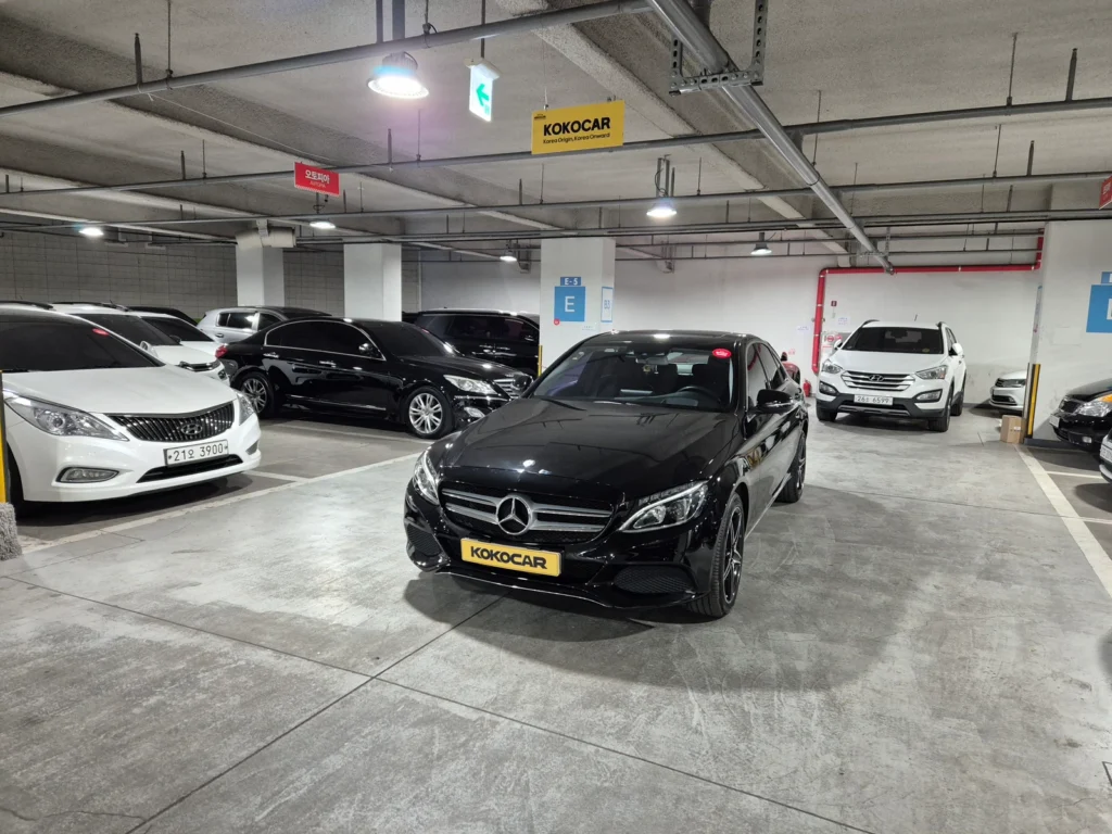 Benz C-Class W205 C220 d 4MATIC