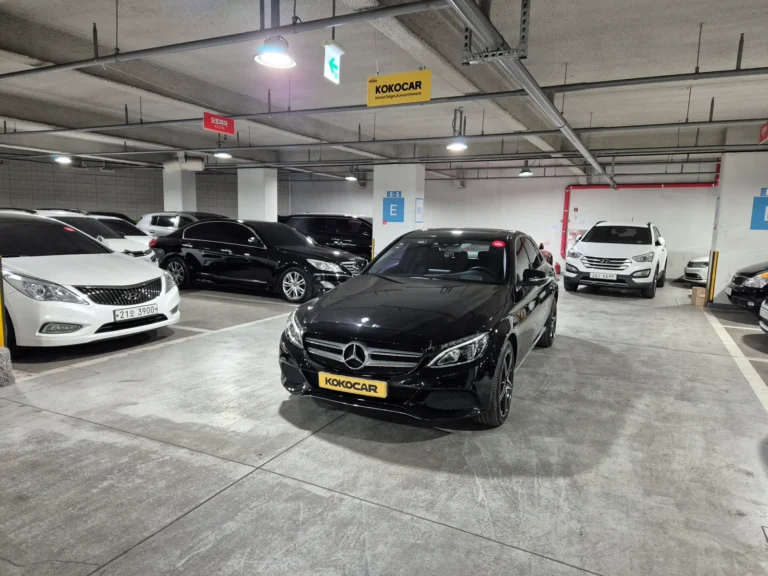 Benz C-Class W205 C220 d 4MATIC