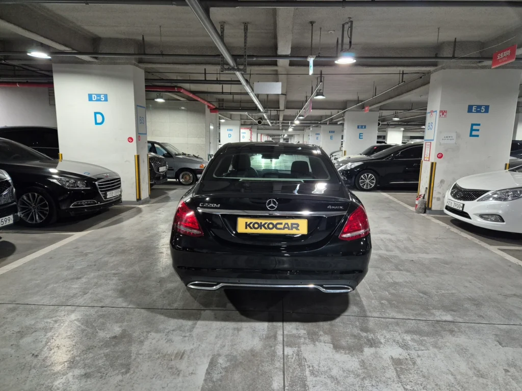 Benz C-Class W205 C220 d 4MATIC