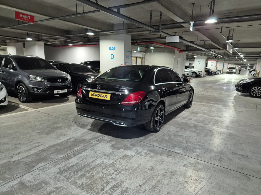 Benz C-Class W205 C220 d 4MATIC