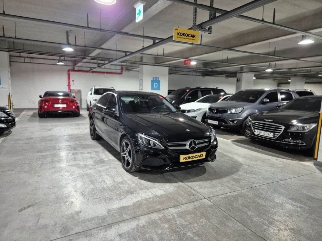 Benz C-Class W205 C220 d 4MATIC