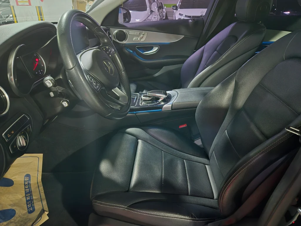 Benz C-Class W205 C220 d 4MATIC