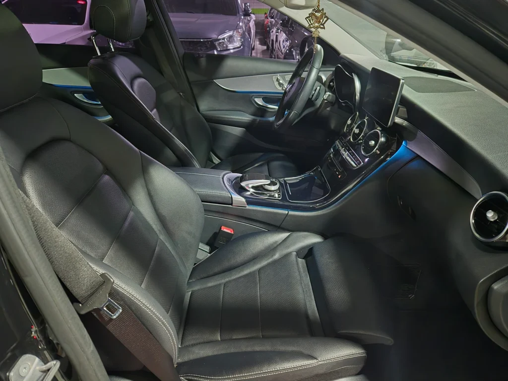 Benz C-Class W205 C220 d 4MATIC