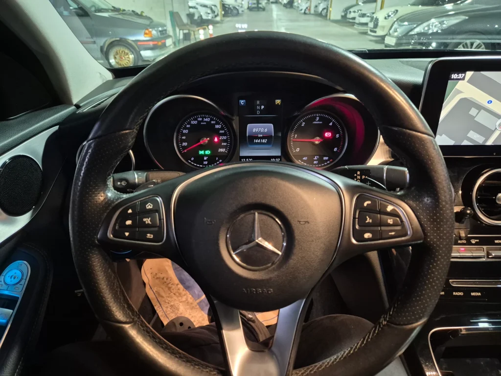 Benz C-Class W205 C220 d 4MATIC