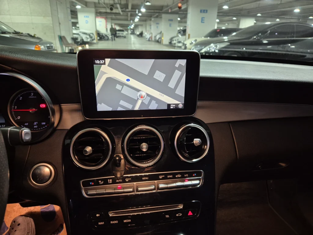 Benz C-Class W205 C220 d 4MATIC