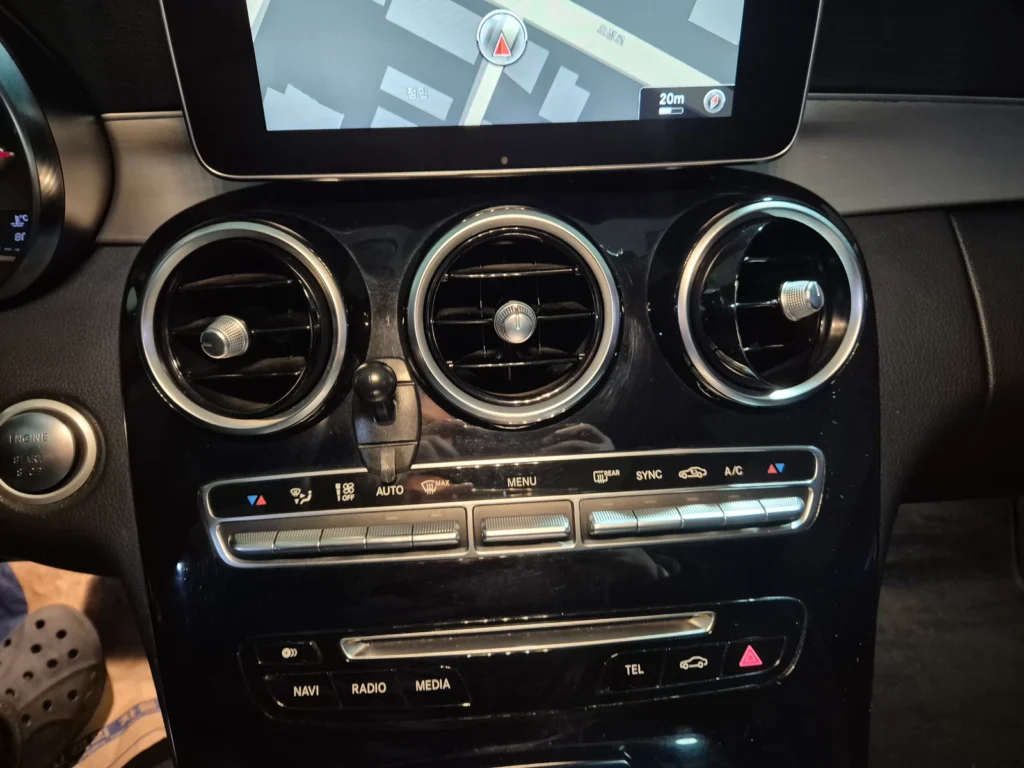 Benz C-Class W205 C220 d 4MATIC