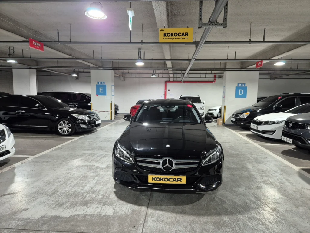 Benz C-Class W205 C220 d 4MATIC