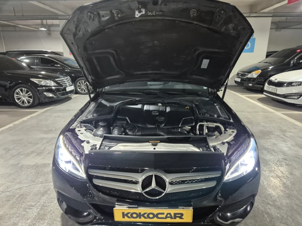 Benz C-Class W205 C220 d 4MATIC