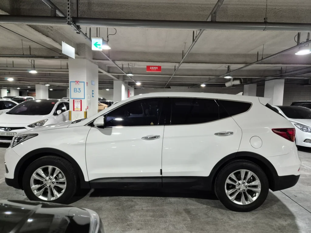 Hyundai Santa Fe The Prime 2.0 Diesel