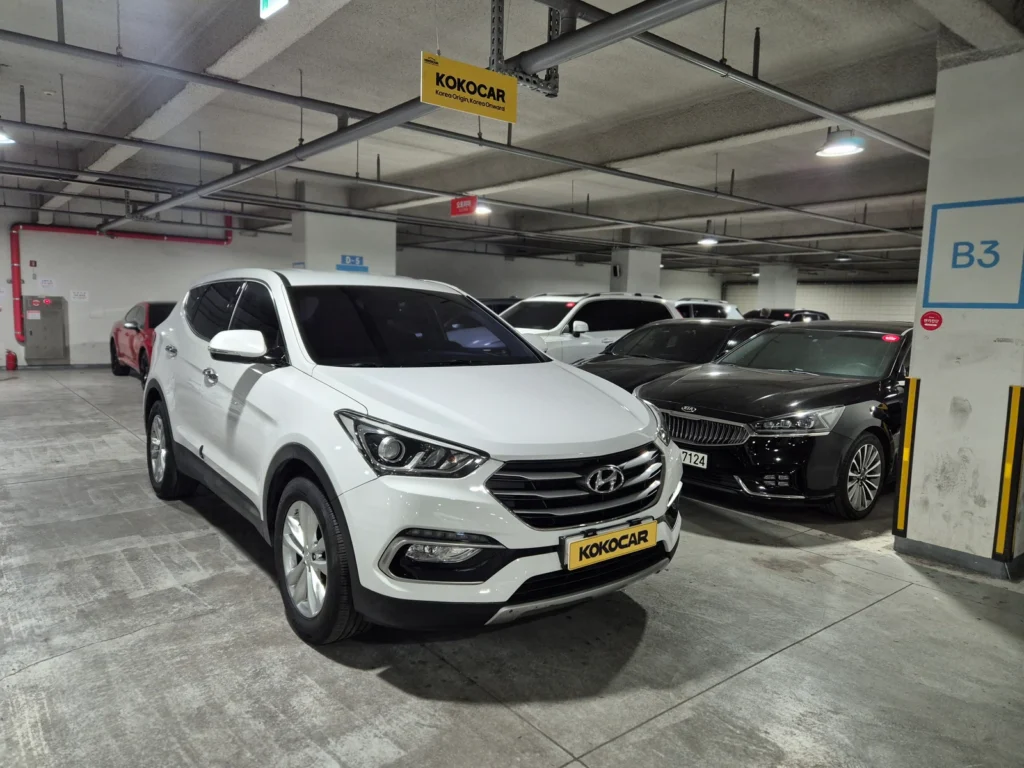 Hyundai Santa Fe The Prime 2.0 Diesel