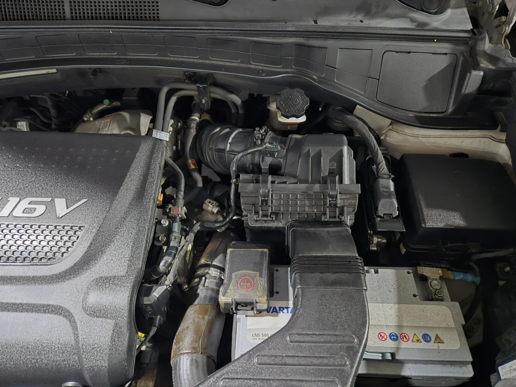 Hyundai Santa Fe The Prime 2.0 Diesel