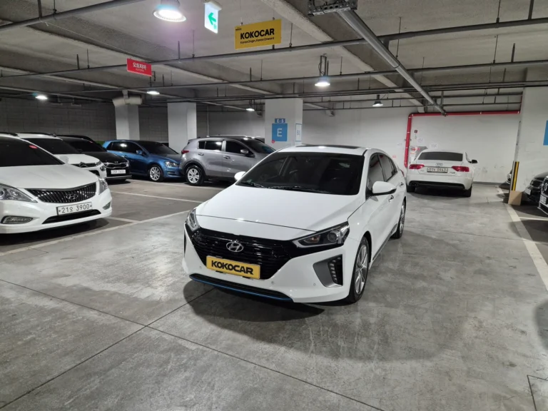Hyundai Ioniq Hybrid Q