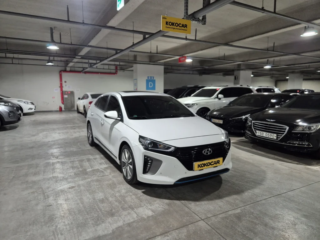 Hyundai Ioniq Hybrid Q