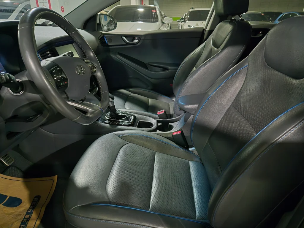 Hyundai Ioniq Hybrid Q