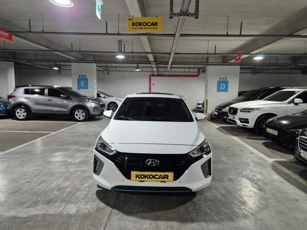 Hyundai Ioniq Hybrid Q