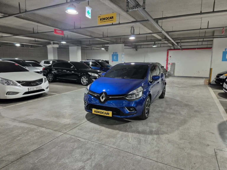 Renault-KoreaSamsung Clio Intens