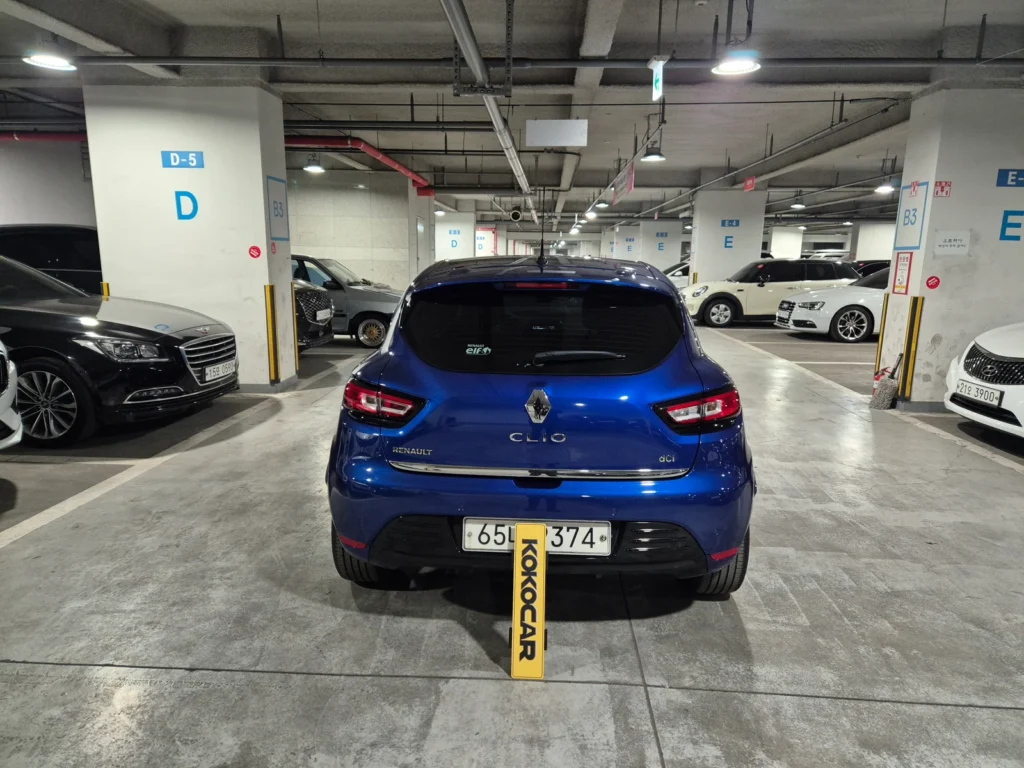 Renault-KoreaSamsung Clio Intens