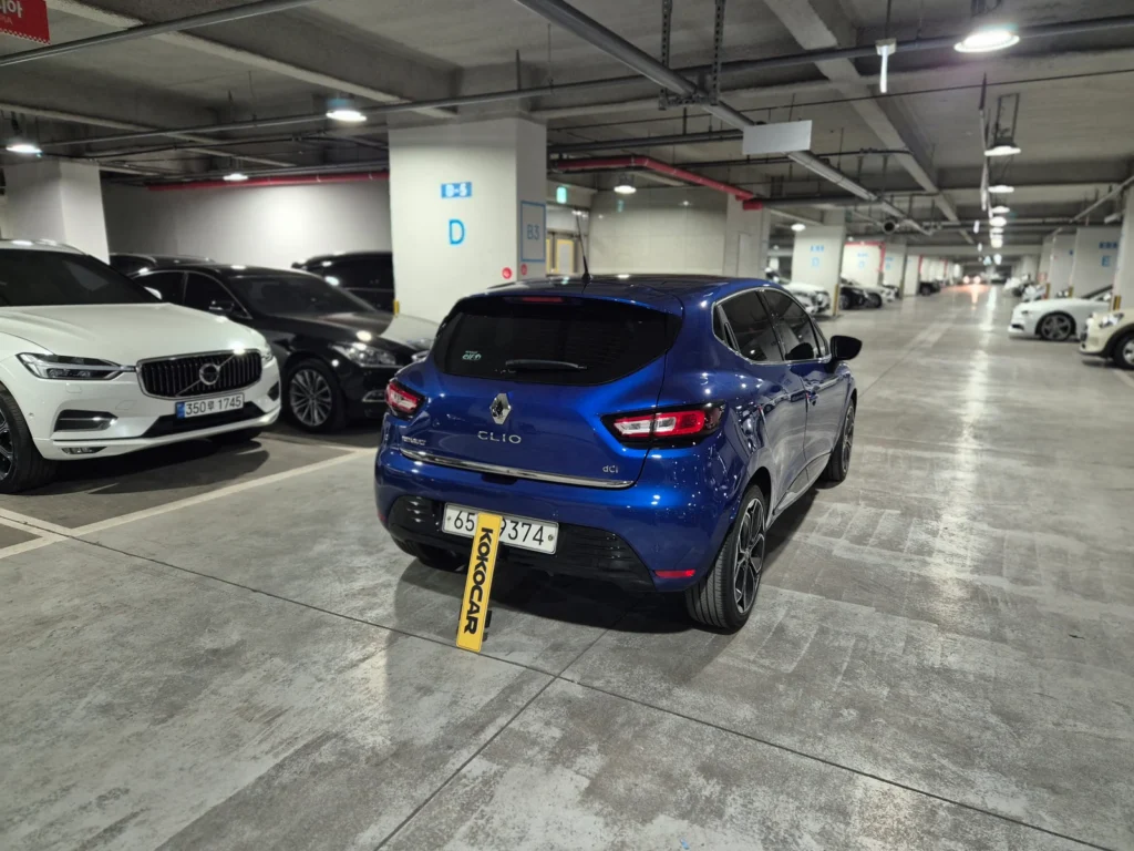 Renault-KoreaSamsung Clio Intens