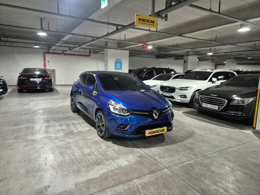 Renault-KoreaSamsung Clio Intens