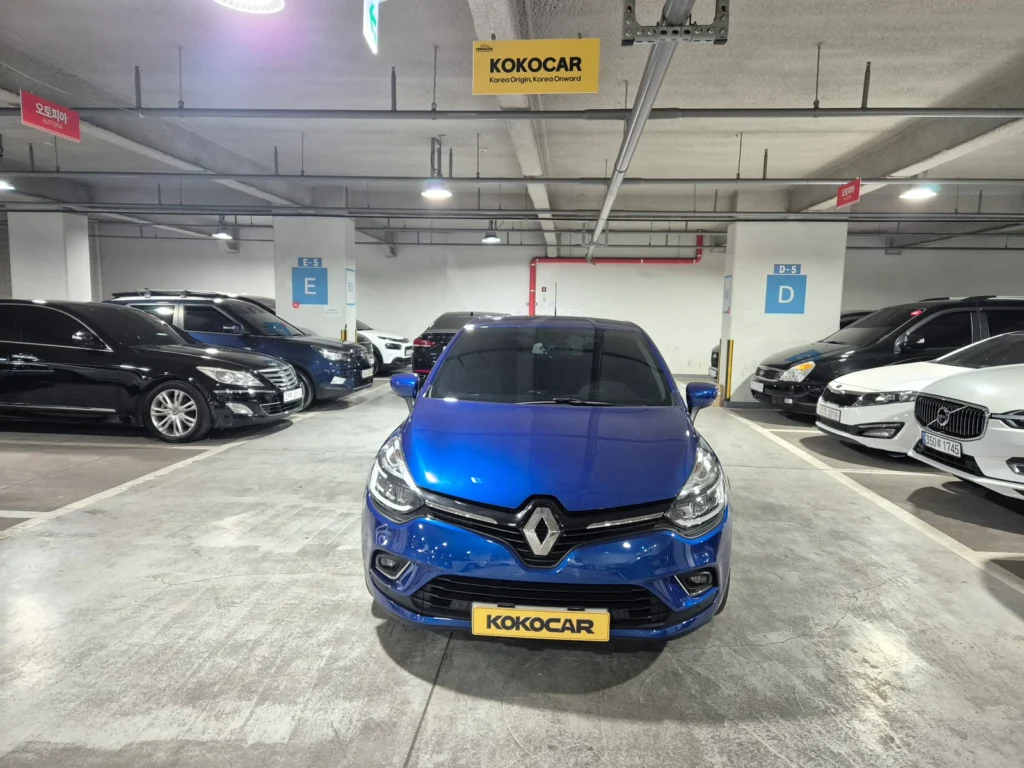 Renault-KoreaSamsung Clio Intens