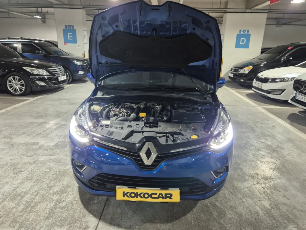 Renault-KoreaSamsung Clio Intens